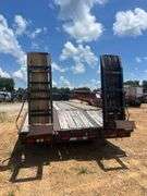 2009 Kaufman 8.5' x 40' T/A Lowboy Semi Trailer
