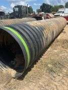 36" ID x 20' HDPE Culvert / Pipe