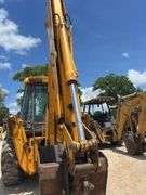 JCB 4x4 Loader Backhoe