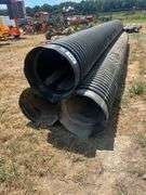 (3) PCS 18" ID x 20' HDPE Culvert / Pipe