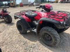 2013 Honda Rubicon 500 4x4 ATV