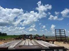 2009 Kaufman 8.5' x 40' T/A Lowboy Semi Trailer