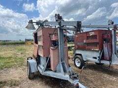 Diesel Powered Light Plant Generator