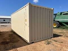 Unused 20' Shipping Container