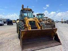 JCB 4x4 Loader Backhoe