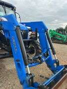 New Holland TS110A 4x4 Cab Tractor w/ Loader