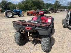 2013 Honda Rubicon 500 4x4 ATV