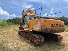 Samsung MX240SLS Excavator