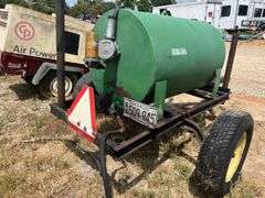 30" x 46" S/A Fuel Trailer
