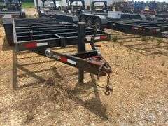 2010 6.5' x 20' Tri/Axle  Trailer