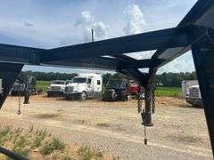 2013 C & M 7' x 20' T/A Gooseneck Trailer