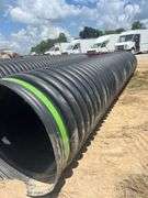 Unused 36" ID x 20' HDPE Culvert / Pipe