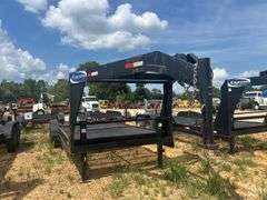 2013 C & M 7' x 20' T/A Gooseneck Trailer