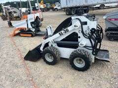 SL-36 Stand On Skid Steer