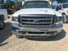 Ford F-550 Reg Cab Bucket Truck