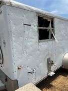 2007 Wells 82" X 16' T/A Enclosed Trailer