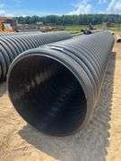 Unused 36" ID x 20' HDPE Culvert / Pipe