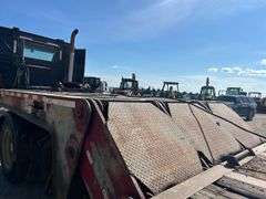 2005 Trail Eze 102" x 52' Quad Sliding Axle Equipment Trailer