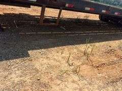2009 Kaufman 8.5' x 40' T/A Lowboy Semi Trailer
