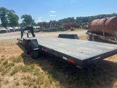 80" x 26' T/A Gooseneck Trailer