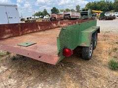 80" x 12' T/A Trailer