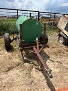 30" x 46" S/A Fuel Trailer