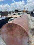 44" x 144" Fuel Tank