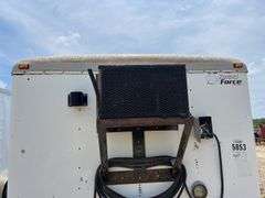2007 Wells 82" X 16' T/A Enclosed Trailer