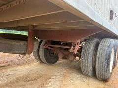 36' T/A Flat Bottom Grain Trailer