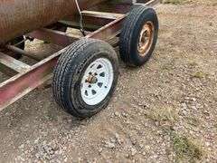 1,000 Gallon Pull Type Fuel Trailer