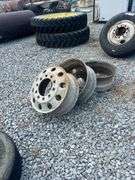 (3) 10 Hole Rims