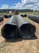 (2) PCS 30" ID x 20' HDPE Culvert / Pipe