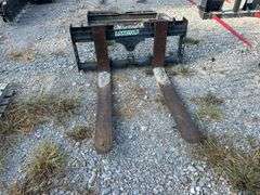 42" Skid Steer Q/A Forks
