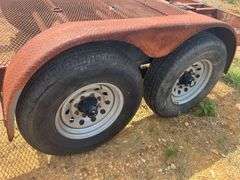 6.5 x 20' T/A Gooseneck Trailer