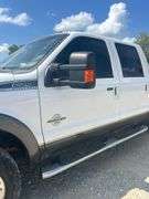 2016 Ford F-250 Lariat 4x4 Crew Cab Pickup