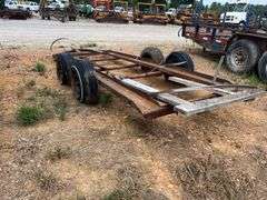 56" x 16' T/A Trailer