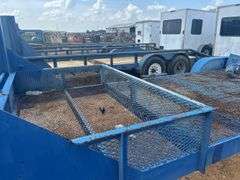 2012 76" x 20' T/A Gooseneck Trailer
