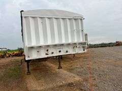 38' T/A Hopper Bottom Trailer