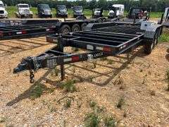 2010 6.5' x 20' Tri/Axle Trailer