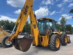 JCB 4x4 Loader Backhoe