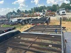 2013 C & M 7' x 22' T/A Gooseneck Trailer