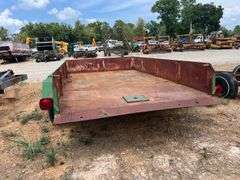 80" x 12' T/A Trailer