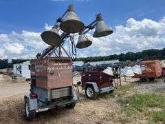 Diesel Powered Light Plant Generator