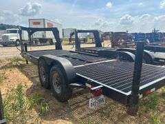 2013 C & M 7' x 20' T/A Gooseneck Trailer