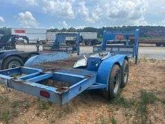 2012 76" x 20' T/A Gooseneck Trailer