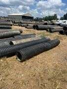 (9) Pieces 12" HDPE Culvert / Pipe