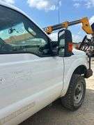 2011 Ford F-250 XL Crew Cab 4x4 Flatbed Pickup