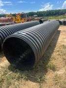 Unused 36" ID x 20' HDPE Culvert / Pipe