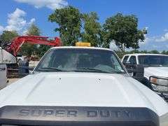 2012 Ford F-350 XL 4x4 Crew Cab Pickup