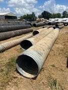 (4) Galvanized Corrugated Culvert / Pipe